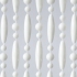 Vliegengordijn kralen wit 90x210cm